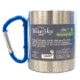Blue Sky Gear TuffWare Thermal Biner Mug 1.0, Silver 32-02059-02