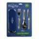 Blue Sky Gear TuffWare Utensil Set Deluxe, Silver 32-02062-02