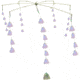 Blue Water Candy 6-Arm Sail-Abration Dredge, Light Blue, 98605