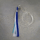 Blue Water Candy Ballyhoo Rig, 1/2oz, Blue/White, 11257