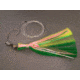 Blue Water Candy Ballyhoo Rig, 1/2oz, Green/Chartreuse/Pink, 11279