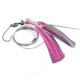 Blue Water Candy Ballyhoo Rig, 1/2oz, Pink/White, 11252
