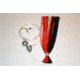 Blue Water Candy Ballyhoo Rig, 1/2oz, Red/Black, 11264