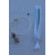 Blue Water Candy Ballyhoo Rig, 1/2oz, White/Aqua, 11269