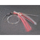 Blue Water Candy Ballyhoo Rig, 1oz, Pink/White, 11052