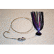 Blue Water Candy Ballyhoo Rig, 1oz, Purple/Black, 11165