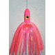 Blue Water Candy Bullet Jag, 9in, 3-1/4oz, Pink Skirt/Pink Head, 55001