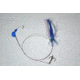 Blue Water Candy Dead Bait Rig Skirted, 1/2oz, Blue/Pearl, 33552