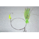 Blue Water Candy Dead Bait Rig Skirted, 1/2oz, Lime, 33557