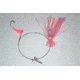 Blue Water Candy Dead Bait Rig Skirted, 1/2oz, Pink, 33551