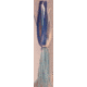 Blue Water Candy Gaffer Skirt, 1/2oz, Blue/White on Blue Squid, 81403