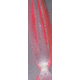 Blue Water Candy Hair and Mylar Skirt, 1/2oz, Pink/White, 11202