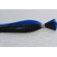 Blue Water Candy Hair and Mylar Skirt, 1/4oz, Blue/Black, 11408