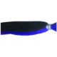 Blue Water Candy Hair and Mylar Skirt, 1/4oz, Purple/Black, 11415