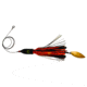 Blue Water Candy Jag-A-Hoo Fishing Rig, 8oz, Orange/Black, 51806