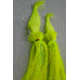 Blue Water Candy Loaded 3x2 Tandem Cobia Rig, 6in and 5in Shad, Chartreuse, 60424