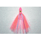 Blue Water Candy Mini Jag, 6in, 5/8oz, Pink Skirt/Pink Head, 52001