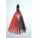 Blue Water Candy Mini Jag, 6in, 5/8oz, Red/Black Skirt/Black Head, 52014
