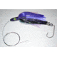 Blue Water Candy Rigged Jag, Purple/Black, 55165