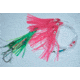 Blue Water Candy Squid Daisy Chain 6in, Pink w/Green Chaser, 93004
