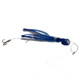 Blue Water Candy Wedgie Slow Troll Saltwater Lure, Blue/Silver Squid on Blue Head, 39056