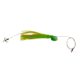 Blue Water Candy Wedgie Slow Troll Saltwater Lure, Green/Char Squid on Green Head, 39052