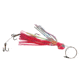 Blue Water Candy Wedgie Slow Troll Saltwater Lure, Supreme Pink Squid &amp; Mylar on Pink Head, 39906