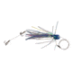 Blue Water Candy Wedgie Slow Troll Saltwater Lure, Supreme Silver Squid &amp; Mylar on Blue Head, 39905