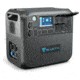BLUETTI AC200MAX Expandable Power Station, 2,200W 2,048Wh, Gray, AC200MAX-US-GY-BL-00