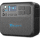 BLUETTI AC200MAX Expandable Power Station, 2,200W 2,048Wh, Gray, AC200MAX-US-GY-BL-00