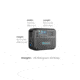 BLUETTI AC200MAX Expandable Power Station, 2,200W 2,048Wh, Gray, AC200MAX-US-GY-BL-00