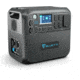 BLUETTI AC200MAX Expandable Power Station, 2,200W 2,048Wh, Gray, AC200MAX-US-GY-BL-00