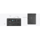 BLUETTI EB55 Portable Power Station, 700W 537Wh, Gray, EB55-US-GY-BL-00