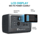 BLUETTI EB70S Portable Power Station, 800W 716Wh, Gray, EB70S-US-GY-BL-00