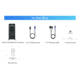 BLUETTI EP500Pro Solar Power Station, 2,000W/3,000W 5,100Wh, White, EP500P-US-WH-BL-00