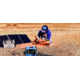 BLUETTI PV200 Solar Panel, 200W, Black, PV200-US-BK-BL-00