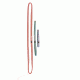BlueWater Ropes 13 mm Titan Runner Rope, Assorted, 6in, 763906S