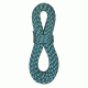 BlueWater Ropes 9.1mm Icon Double Dry Rope, Bicolor Blue Green