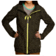 Inspire Jacket - Womens-Charcoal Pinstripe-Small
