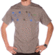 Blurr Squircle Tee - Men's-Clay-Small