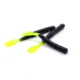 BnR Tackle Holey Worm, 8, 3.5in, Black Betty, BB3.5