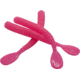 BnR Tackle Holey Worm, 8, 3.5in, Bubblegum, BG3.5