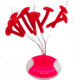 BnR Tackle Red T-Stops Small, 2-4lb, 40 pack, SBSTRSM