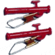 BnR Tackle Small Red Slydo Sinker Slide with Clips, 2/PK, 10702