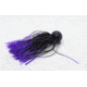BnR Tackle Twitch Jig Purple/Black 3/8th oz, TWJPB3/8