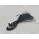 BnR Tackle Walleye Jigs, Black Magic, 1/2oz, WJBM1/2
