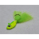 BnR Tackle Walleye Jigs, Dirty Lemon, 1oz, WJDL1