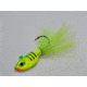 BnR Tackle Walleye Jigs, Fire Tiger, 1oz, WJFT1