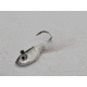 BnR Tackle Walleye Jigs, Silver Ghost, 1/2oz, WJSG1/2