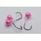BnR Tackle Worm Keeper Pearl Pink 1/8oz 3 pack, WKPP1/8